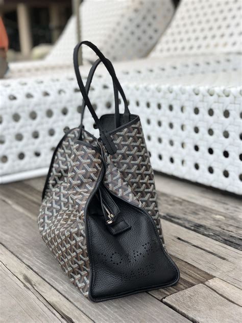 tote bag similar to goyard|Goyard bag official website.